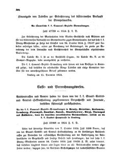 Verordnungsblatt für den Dienstbereich des K.K. Finanzministeriums für die im Reichsrate Vertretenen Königreiche und Länder : [...] : Beilage zu dem Verordnungsblatte für den Dienstbereich des K.K. Österr. Finanz-Ministeriums  18541224 Seite: 4