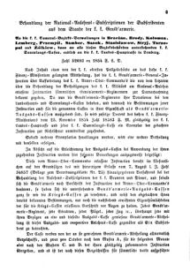 Verordnungsblatt für den Dienstbereich des K.K. Finanzministeriums für die im Reichsrate Vertretenen Königreiche und Länder : [...] : Beilage zu dem Verordnungsblatte für den Dienstbereich des K.K. Österr. Finanz-Ministeriums  18550110 Seite: 3