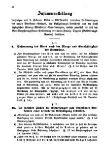 Verordnungsblatt für den Dienstbereich des K.K. Finanzministeriums für die im Reichsrate Vertretenen Königreiche und Länder : [...] : Beilage zu dem Verordnungsblatte für den Dienstbereich des K.K. Österr. Finanz-Ministeriums  18550126 Seite: 2