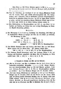 Verordnungsblatt für den Dienstbereich des K.K. Finanzministeriums für die im Reichsrate Vertretenen Königreiche und Länder : [...] : Beilage zu dem Verordnungsblatte für den Dienstbereich des K.K. Österr. Finanz-Ministeriums  18550126 Seite: 5