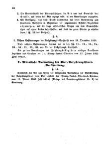 Verordnungsblatt für den Dienstbereich des K.K. Finanzministeriums für die im Reichsrate Vertretenen Königreiche und Länder : [...] : Beilage zu dem Verordnungsblatte für den Dienstbereich des K.K. Österr. Finanz-Ministeriums  18550126 Seite: 8