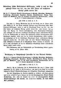 Verordnungsblatt für den Dienstbereich des K.K. Finanzministeriums für die im Reichsrate Vertretenen Königreiche und Länder : [...] : Beilage zu dem Verordnungsblatte für den Dienstbereich des K.K. Österr. Finanz-Ministeriums  18550203 Seite: 3