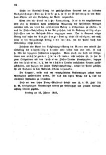 Verordnungsblatt für den Dienstbereich des K.K. Finanzministeriums für die im Reichsrate Vertretenen Königreiche und Länder : [...] : Beilage zu dem Verordnungsblatte für den Dienstbereich des K.K. Österr. Finanz-Ministeriums  18550203 Seite: 4