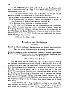 Verordnungsblatt für den Dienstbereich des K.K. Finanzministeriums für die im Reichsrate Vertretenen Königreiche und Länder : [...] : Beilage zu dem Verordnungsblatte für den Dienstbereich des K.K. Österr. Finanz-Ministeriums  18550221 Seite: 2