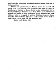 Verordnungsblatt für den Dienstbereich des K.K. Finanzministeriums für die im Reichsrate Vertretenen Königreiche und Länder : [...] : Beilage zu dem Verordnungsblatte für den Dienstbereich des K.K. Österr. Finanz-Ministeriums  18550221 Seite: 6