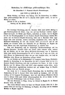 Verordnungsblatt für den Dienstbereich des K.K. Finanzministeriums für die im Reichsrate Vertretenen Königreiche und Länder : [...] : Beilage zu dem Verordnungsblatte für den Dienstbereich des K.K. Österr. Finanz-Ministeriums  18550310 Seite: 3