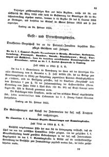 Verordnungsblatt für den Dienstbereich des K.K. Finanzministeriums für die im Reichsrate Vertretenen Königreiche und Länder : [...] : Beilage zu dem Verordnungsblatte für den Dienstbereich des K.K. Österr. Finanz-Ministeriums  18550310 Seite: 5