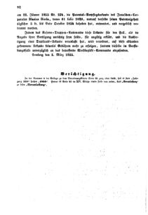 Verordnungsblatt für den Dienstbereich des K.K. Finanzministeriums für die im Reichsrate Vertretenen Königreiche und Länder : [...] : Beilage zu dem Verordnungsblatte für den Dienstbereich des K.K. Österr. Finanz-Ministeriums  18550313 Seite: 6