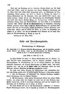 Verordnungsblatt für den Dienstbereich des K.K. Finanzministeriums für die im Reichsrate Vertretenen Königreiche und Länder : [...] : Beilage zu dem Verordnungsblatte für den Dienstbereich des K.K. Österr. Finanz-Ministeriums  18550329 Seite: 2