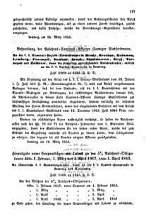 Verordnungsblatt für den Dienstbereich des K.K. Finanzministeriums für die im Reichsrate Vertretenen Königreiche und Länder : [...] : Beilage zu dem Verordnungsblatte für den Dienstbereich des K.K. Österr. Finanz-Ministeriums  18550329 Seite: 3