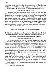 Verordnungsblatt für den Dienstbereich des K.K. Finanzministeriums für die im Reichsrate Vertretenen Königreiche und Länder : [...] : Beilage zu dem Verordnungsblatte für den Dienstbereich des K.K. Österr. Finanz-Ministeriums  18550406 Seite: 2