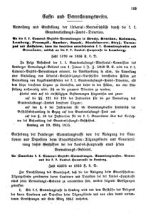 Verordnungsblatt für den Dienstbereich des K.K. Finanzministeriums für die im Reichsrate Vertretenen Königreiche und Länder : [...] : Beilage zu dem Verordnungsblatte für den Dienstbereich des K.K. Österr. Finanz-Ministeriums  18550406 Seite: 3