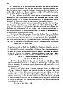 Verordnungsblatt für den Dienstbereich des K.K. Finanzministeriums für die im Reichsrate Vertretenen Königreiche und Länder : [...] : Beilage zu dem Verordnungsblatte für den Dienstbereich des K.K. Österr. Finanz-Ministeriums  18550406 Seite: 4