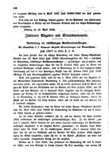 Verordnungsblatt für den Dienstbereich des K.K. Finanzministeriums für die im Reichsrate Vertretenen Königreiche und Länder : [...] : Beilage zu dem Verordnungsblatte für den Dienstbereich des K.K. Österr. Finanz-Ministeriums  18550502 Seite: 2