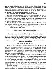 Verordnungsblatt für den Dienstbereich des K.K. Finanzministeriums für die im Reichsrate Vertretenen Königreiche und Länder : [...] : Beilage zu dem Verordnungsblatte für den Dienstbereich des K.K. Österr. Finanz-Ministeriums  18550502 Seite: 3