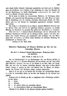 Verordnungsblatt für den Dienstbereich des K.K. Finanzministeriums für die im Reichsrate Vertretenen Königreiche und Länder : [...] : Beilage zu dem Verordnungsblatte für den Dienstbereich des K.K. Österr. Finanz-Ministeriums  18550511 Seite: 3