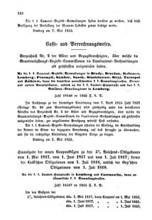 Verordnungsblatt für den Dienstbereich des K.K. Finanzministeriums für die im Reichsrate Vertretenen Königreiche und Länder : [...] : Beilage zu dem Verordnungsblatte für den Dienstbereich des K.K. Österr. Finanz-Ministeriums  18550511 Seite: 4