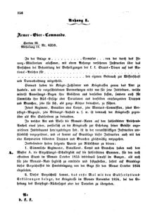 Verordnungsblatt für den Dienstbereich des K.K. Finanzministeriums für die im Reichsrate Vertretenen Königreiche und Länder : [...] : Beilage zu dem Verordnungsblatte für den Dienstbereich des K.K. Österr. Finanz-Ministeriums  18550521 Seite: 2