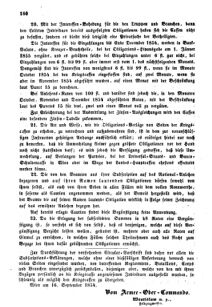 Verordnungsblatt für den Dienstbereich des K.K. Finanzministeriums für die im Reichsrate Vertretenen Königreiche und Länder : [...] : Beilage zu dem Verordnungsblatte für den Dienstbereich des K.K. Österr. Finanz-Ministeriums  18550521 Seite: 6