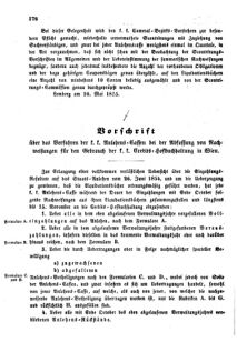 Verordnungsblatt für den Dienstbereich des K.K. Finanzministeriums für die im Reichsrate Vertretenen Königreiche und Länder : [...] : Beilage zu dem Verordnungsblatte für den Dienstbereich des K.K. Österr. Finanz-Ministeriums  18550523 Seite: 2