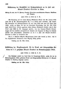 Verordnungsblatt für den Dienstbereich des K.K. Finanzministeriums für die im Reichsrate Vertretenen Königreiche und Länder : [...] : Beilage zu dem Verordnungsblatte für den Dienstbereich des K.K. Österr. Finanz-Ministeriums  18550531 Seite: 2