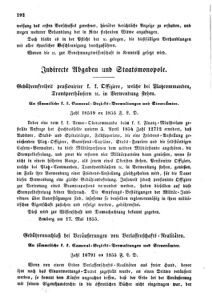 Verordnungsblatt für den Dienstbereich des K.K. Finanzministeriums für die im Reichsrate Vertretenen Königreiche und Länder : [...] : Beilage zu dem Verordnungsblatte für den Dienstbereich des K.K. Österr. Finanz-Ministeriums  18550531 Seite: 4