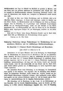 Verordnungsblatt für den Dienstbereich des K.K. Finanzministeriums für die im Reichsrate Vertretenen Königreiche und Länder : [...] : Beilage zu dem Verordnungsblatte für den Dienstbereich des K.K. Österr. Finanz-Ministeriums  18550531 Seite: 5