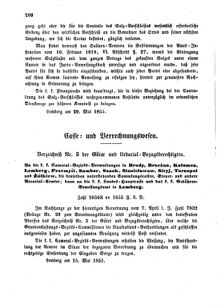 Verordnungsblatt für den Dienstbereich des K.K. Finanzministeriums für die im Reichsrate Vertretenen Königreiche und Länder : [...] : Beilage zu dem Verordnungsblatte für den Dienstbereich des K.K. Österr. Finanz-Ministeriums  18550608 Seite: 4