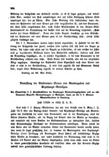 Verordnungsblatt für den Dienstbereich des K.K. Finanzministeriums für die im Reichsrate Vertretenen Königreiche und Länder : [...] : Beilage zu dem Verordnungsblatte für den Dienstbereich des K.K. Österr. Finanz-Ministeriums  18550611 Seite: 2