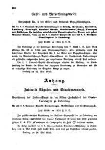 Verordnungsblatt für den Dienstbereich des K.K. Finanzministeriums für die im Reichsrate Vertretenen Königreiche und Länder : [...] : Beilage zu dem Verordnungsblatte für den Dienstbereich des K.K. Österr. Finanz-Ministeriums  18550611 Seite: 4