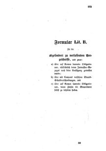 Verordnungsblatt für den Dienstbereich des K.K. Finanzministeriums für die im Reichsrate Vertretenen Königreiche und Länder : [...] : Beilage zu dem Verordnungsblatte für den Dienstbereich des K.K. Österr. Finanz-Ministeriums  18550620 Seite: 17