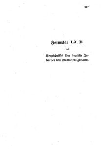 Verordnungsblatt für den Dienstbereich des K.K. Finanzministeriums für die im Reichsrate Vertretenen Königreiche und Länder : [...] : Beilage zu dem Verordnungsblatte für den Dienstbereich des K.K. Österr. Finanz-Ministeriums  18550620 Seite: 21