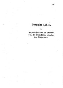 Verordnungsblatt für den Dienstbereich des K.K. Finanzministeriums für die im Reichsrate Vertretenen Königreiche und Länder : [...] : Beilage zu dem Verordnungsblatte für den Dienstbereich des K.K. Österr. Finanz-Ministeriums  18550620 Seite: 23