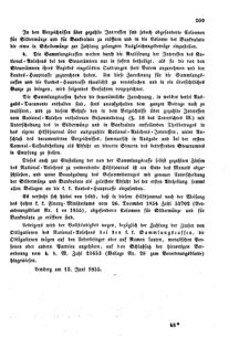 Verordnungsblatt für den Dienstbereich des K.K. Finanzministeriums für die im Reichsrate Vertretenen Königreiche und Länder : [...] : Beilage zu dem Verordnungsblatte für den Dienstbereich des K.K. Österr. Finanz-Ministeriums  18550620 Seite: 3