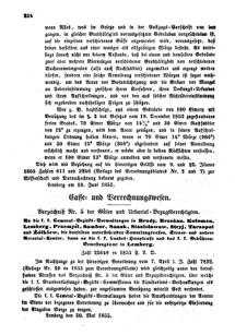 Verordnungsblatt für den Dienstbereich des K.K. Finanzministeriums für die im Reichsrate Vertretenen Königreiche und Länder : [...] : Beilage zu dem Verordnungsblatte für den Dienstbereich des K.K. Österr. Finanz-Ministeriums  18550623 Seite: 4