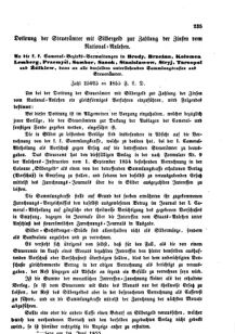 Verordnungsblatt für den Dienstbereich des K.K. Finanzministeriums für die im Reichsrate Vertretenen Königreiche und Länder : [...] : Beilage zu dem Verordnungsblatte für den Dienstbereich des K.K. Österr. Finanz-Ministeriums  18550623 Seite: 5