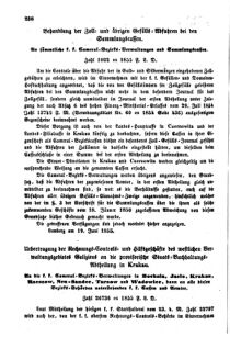 Verordnungsblatt für den Dienstbereich des K.K. Finanzministeriums für die im Reichsrate Vertretenen Königreiche und Länder : [...] : Beilage zu dem Verordnungsblatte für den Dienstbereich des K.K. Österr. Finanz-Ministeriums  18550630 Seite: 2