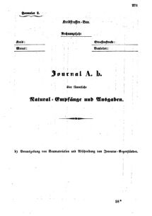 Verordnungsblatt für den Dienstbereich des K.K. Finanzministeriums für die im Reichsrate Vertretenen Königreiche und Länder : [...] : Beilage zu dem Verordnungsblatte für den Dienstbereich des K.K. Österr. Finanz-Ministeriums  18550712 Seite: 27