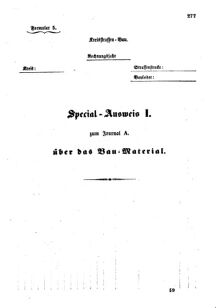 Verordnungsblatt für den Dienstbereich des K.K. Finanzministeriums für die im Reichsrate Vertretenen Königreiche und Länder : [...] : Beilage zu dem Verordnungsblatte für den Dienstbereich des K.K. Österr. Finanz-Ministeriums  18550712 Seite: 33