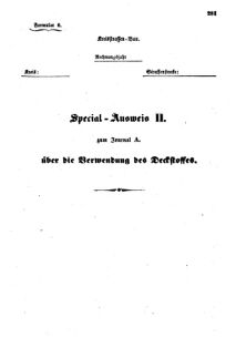 Verordnungsblatt für den Dienstbereich des K.K. Finanzministeriums für die im Reichsrate Vertretenen Königreiche und Länder : [...] : Beilage zu dem Verordnungsblatte für den Dienstbereich des K.K. Österr. Finanz-Ministeriums  18550712 Seite: 37