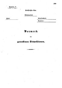 Verordnungsblatt für den Dienstbereich des K.K. Finanzministeriums für die im Reichsrate Vertretenen Königreiche und Länder : [...] : Beilage zu dem Verordnungsblatte für den Dienstbereich des K.K. Österr. Finanz-Ministeriums  18550712 Seite: 45