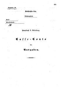 Verordnungsblatt für den Dienstbereich des K.K. Finanzministeriums für die im Reichsrate Vertretenen Königreiche und Länder : [...] : Beilage zu dem Verordnungsblatte für den Dienstbereich des K.K. Österr. Finanz-Ministeriums  18550712 Seite: 61