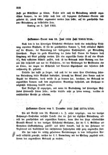 Verordnungsblatt für den Dienstbereich des K.K. Finanzministeriums für die im Reichsrate Vertretenen Königreiche und Länder : [...] : Beilage zu dem Verordnungsblatte für den Dienstbereich des K.K. Österr. Finanz-Ministeriums  18550716 Seite: 2