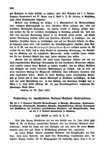 Verordnungsblatt für den Dienstbereich des K.K. Finanzministeriums für die im Reichsrate Vertretenen Königreiche und Länder : [...] : Beilage zu dem Verordnungsblatte für den Dienstbereich des K.K. Österr. Finanz-Ministeriums  18550716 Seite: 6