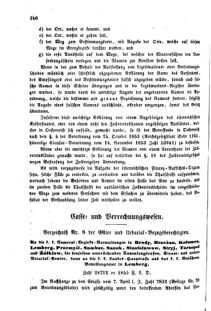 Verordnungsblatt für den Dienstbereich des K.K. Finanzministeriums für die im Reichsrate Vertretenen Königreiche und Länder : [...] : Beilage zu dem Verordnungsblatte für den Dienstbereich des K.K. Österr. Finanz-Ministeriums  18550730 Seite: 10