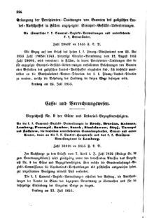 Verordnungsblatt für den Dienstbereich des K.K. Finanzministeriums für die im Reichsrate Vertretenen Königreiche und Länder : [...] : Beilage zu dem Verordnungsblatte für den Dienstbereich des K.K. Österr. Finanz-Ministeriums  18550806 Seite: 2