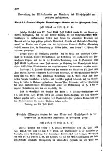 Verordnungsblatt für den Dienstbereich des K.K. Finanzministeriums für die im Reichsrate Vertretenen Königreiche und Länder : [...] : Beilage zu dem Verordnungsblatte für den Dienstbereich des K.K. Österr. Finanz-Ministeriums  18550814 Seite: 12