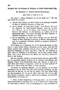 Verordnungsblatt für den Dienstbereich des K.K. Finanzministeriums für die im Reichsrate Vertretenen Königreiche und Länder : [...] : Beilage zu dem Verordnungsblatte für den Dienstbereich des K.K. Österr. Finanz-Ministeriums  18550814 Seite: 2