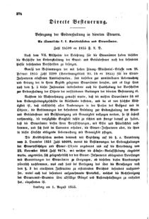 Verordnungsblatt für den Dienstbereich des K.K. Finanzministeriums für die im Reichsrate Vertretenen Königreiche und Länder : [...] : Beilage zu dem Verordnungsblatte für den Dienstbereich des K.K. Österr. Finanz-Ministeriums  18550817 Seite: 2