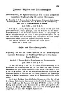 Verordnungsblatt für den Dienstbereich des K.K. Finanzministeriums für die im Reichsrate Vertretenen Königreiche und Länder : [...] : Beilage zu dem Verordnungsblatte für den Dienstbereich des K.K. Österr. Finanz-Ministeriums  18550817 Seite: 3